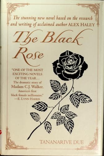 Cover image for The black rose