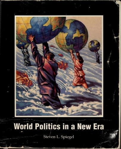 Cover image for World politics in a new era