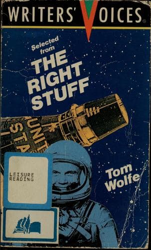 Cover image for Selected from The right stuff