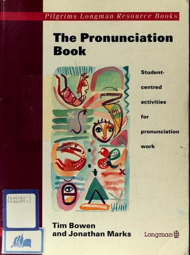 Cover image for The pronunciation book