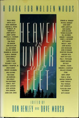 Cover image for Heaven is under our feet