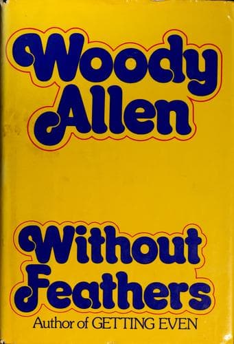 Cover image for Without feathers