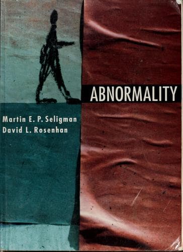 Cover image for Abnormality