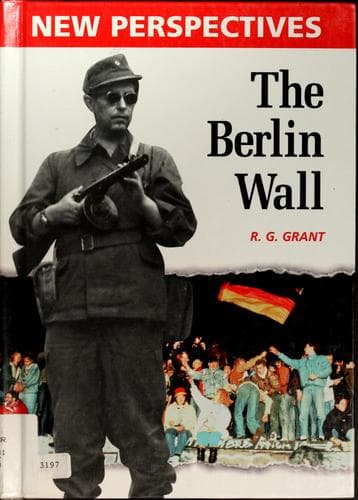 Cover image for The Berlin Wall
