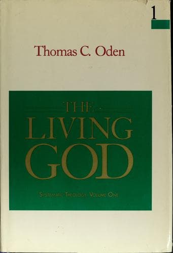 Cover image for The living God