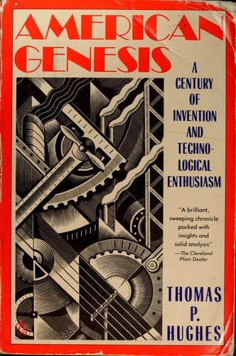 Cover image for American genesis