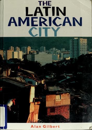 Cover image for The Latin American city