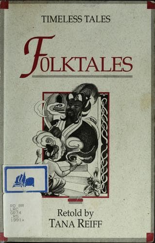 Cover image for Folktales