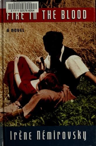 Cover image for Fire in the blood
