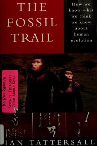 Cover image for The fossil trail