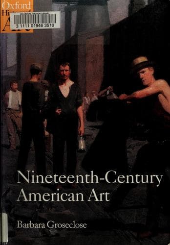 Cover image for Nineteenth-century American art