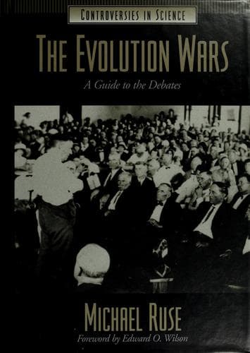 Cover image for The Evolution Wars