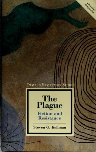 Cover image for The plague
