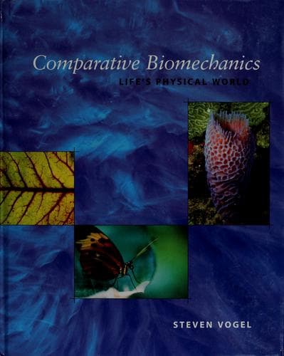 Cover image for Comparative Biomechanics
