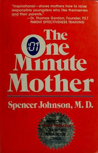 Cover image for The one minute mother