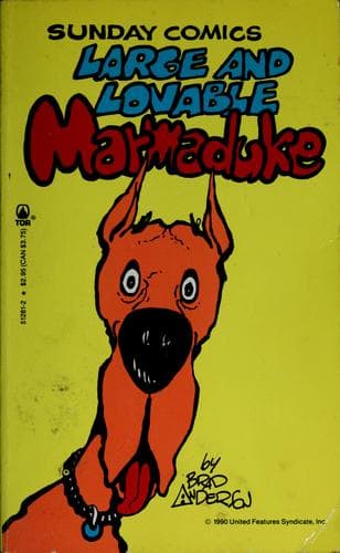 Cover image for Marmaduke
