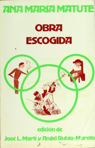 Cover image for Ana María Matute