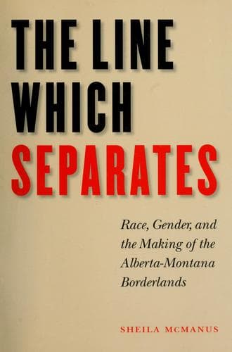 Cover image for The line which separates