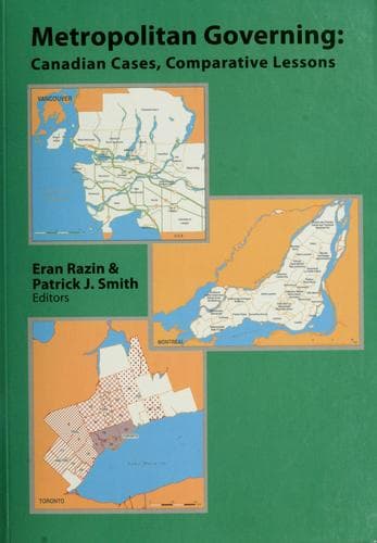 Cover image for Metropolitan governing