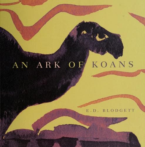 Cover image for An ark of koans