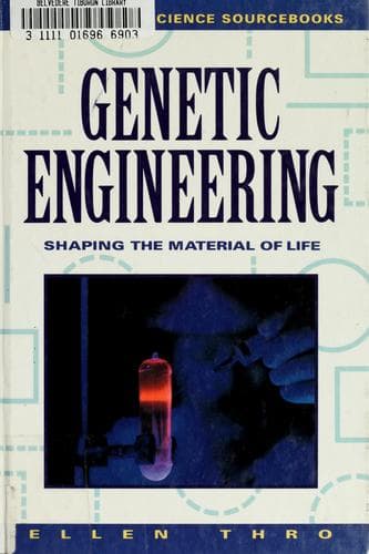Cover image for Genetic engineering