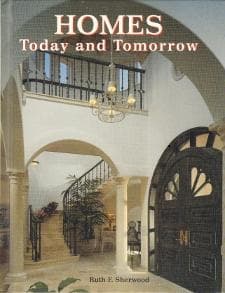 Cover image for Homes, today and tomorrow