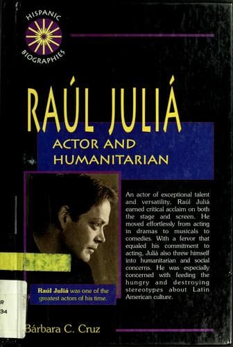 Cover image for Raul Julia
