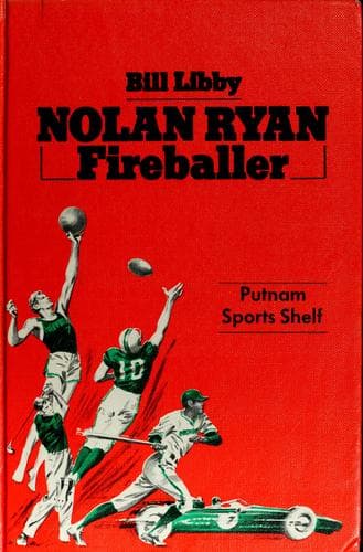 Cover image for Nolan Ryan
