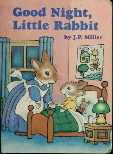 Cover image for Good night, little rabbit