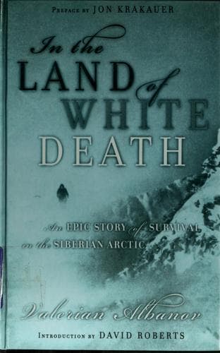 Cover image for In the Land of White Death