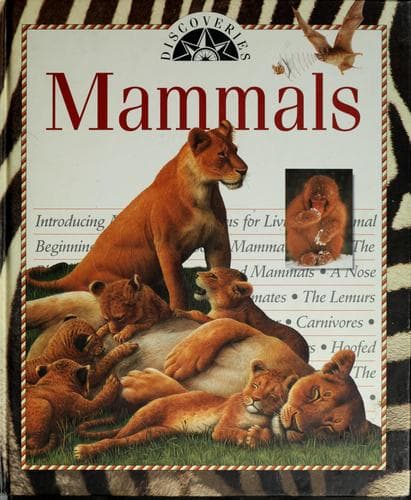 Cover image for Mammals