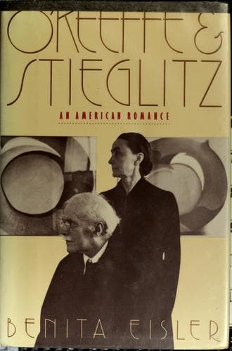 Cover image for O'Keeffe and Stieglitz