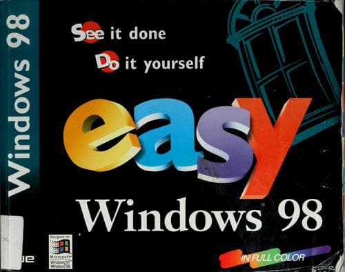 Cover image for Easy Windows 98