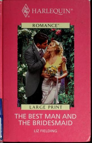 Cover image for The Best Man and the Bridesmaid