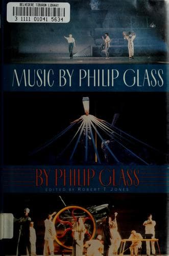 Cover image for Music by Philip Glass