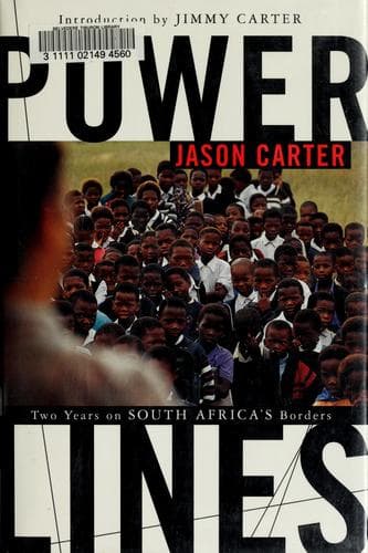 Cover image for Power lines