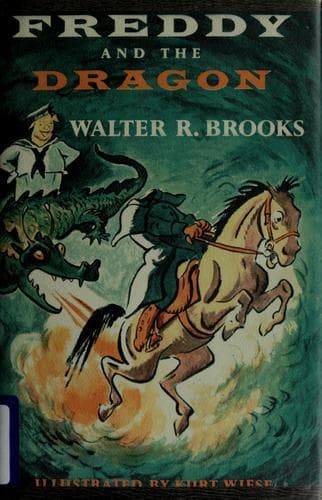 Cover image for Freddy and the dragon