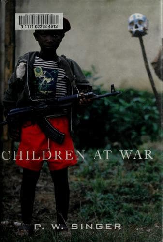 Cover image for Children at war