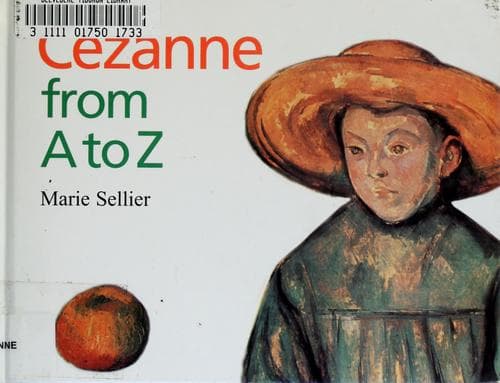Cover image for Cézanne from A to Z
