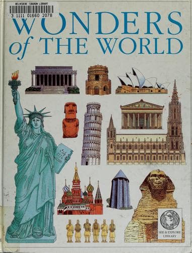 Cover image for Wonders of the world