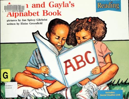 Cover image for Aaron and Gayla's alphabet book
