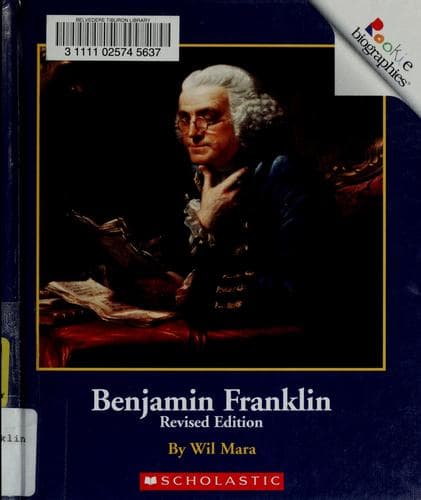 Cover image for Benjamin Franklin (Rookie Biographies)