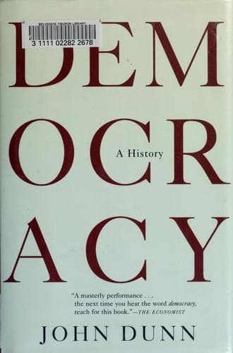 Cover image for Democracy