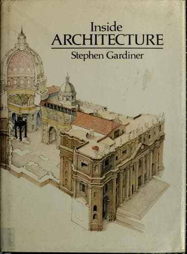 Cover image for Inside architecture
