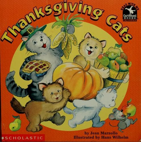 Cover image for Thanksgiving cats