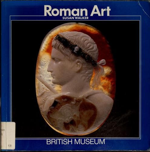 Cover image for Roman art
