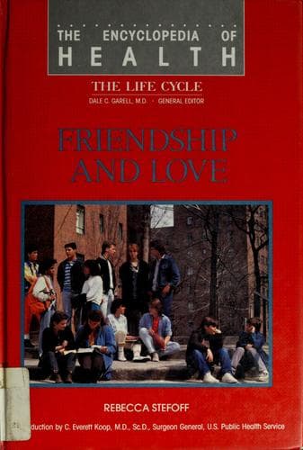Cover image for Friendship and love