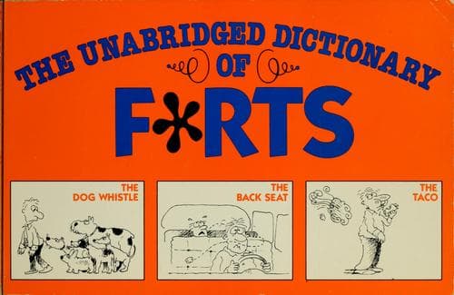 Cover image for The unabridged dictionary of f*rts