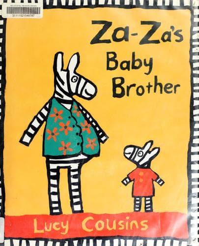 Cover image for Za-Za's baby brother