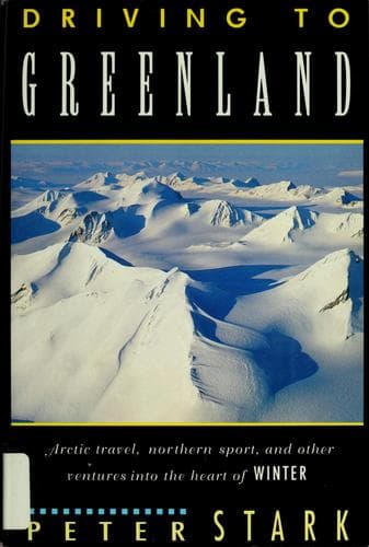 Cover image for Driving to Greenland